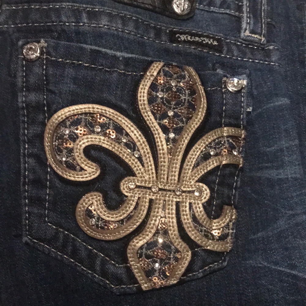 ♥️SOLD♥️Miss Me Jeans - Picture 4 of 6
